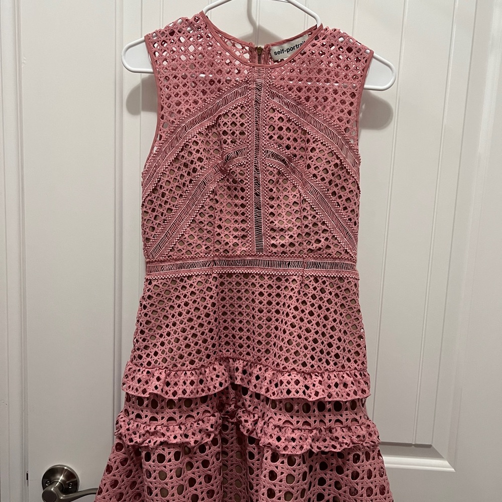 Like new self portrait dress